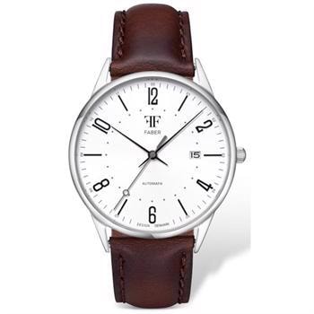 Automatic Neo Blank stål Miyota Cal. 9015 Automatic herre ur fra Faber-Time, F3018SL